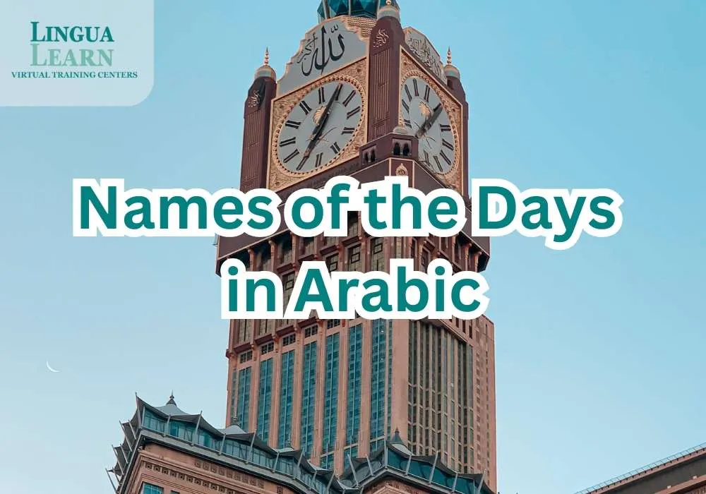 Names of the Days in Arabic