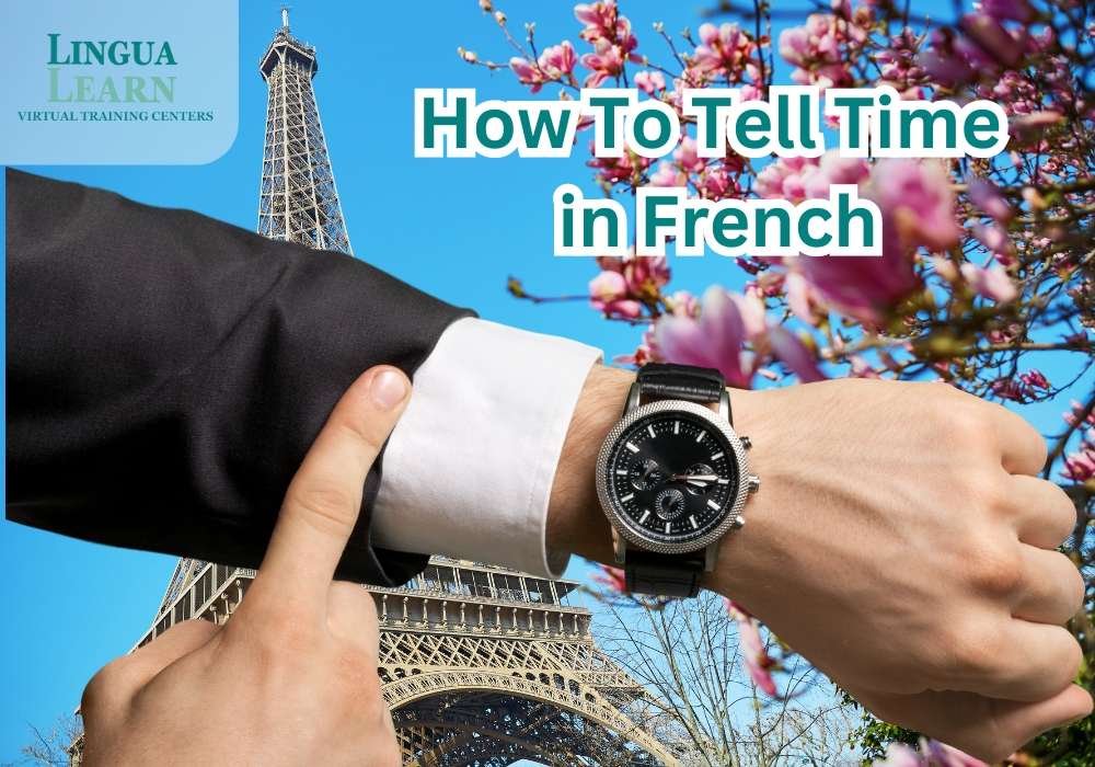 tell time in French