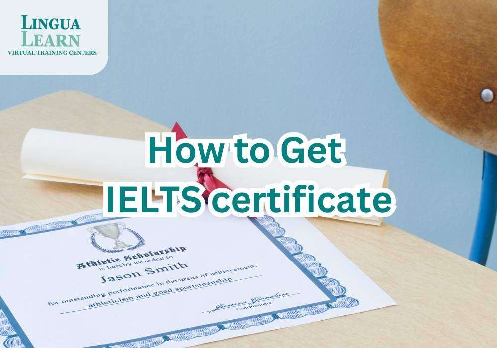 how to get IELTS certificate