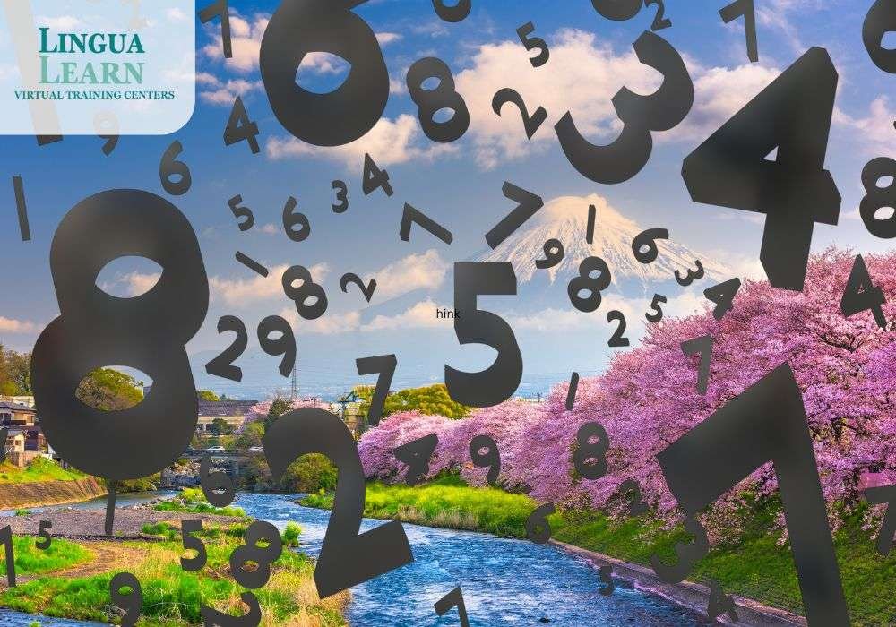 say numbers in Japanese